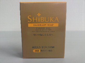 柿渋,柿渋石鹸,柿渋せっけん,桶谷石鹸,手づくり、手造り,手作り